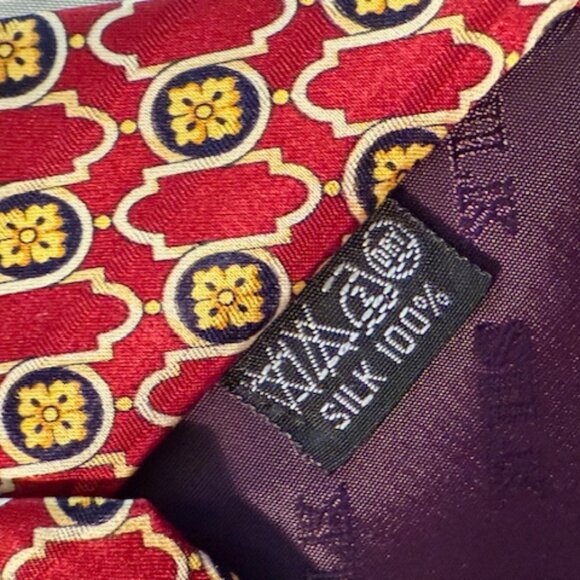 Laurant Benon silk tie - Picture 4 of 4